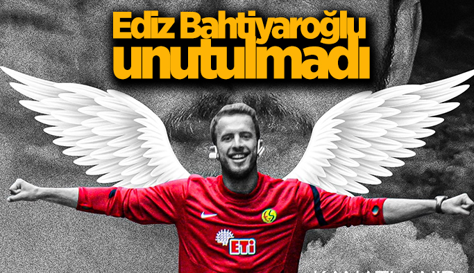 Ediz Bahtiyaroğlu vefatının 10'uncu yılında unutulmadı