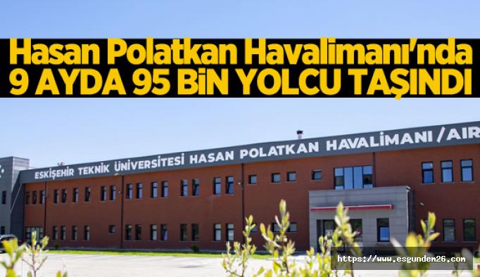 Hasan Polatkan Havalimanında yolcu sayısı artıyor