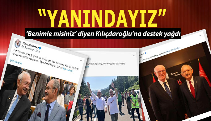 Kemal Kılıçdaroğlu'na Eskişehir'de destek yağdı