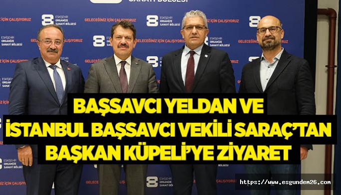 Küpeli: Türkiye’nin en büyük OSB’si olacağız