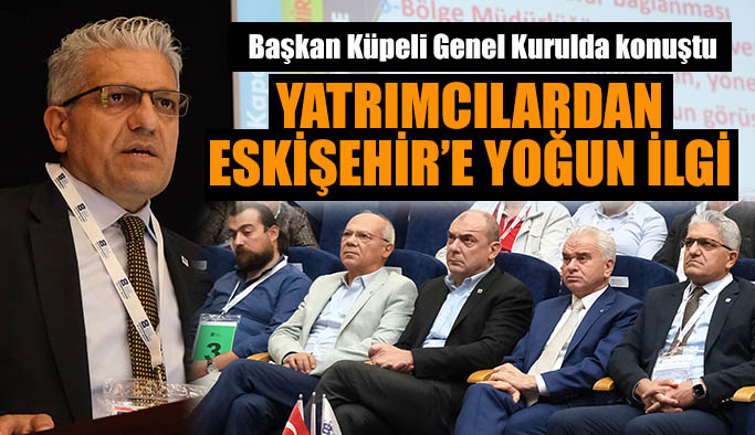 Küpeli: Yatırımcıların ilgisi kartopu gibi büyümekte