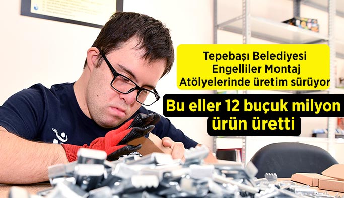 Özel bireylerin ellerinden 12 buçuk milyon parça çıktı