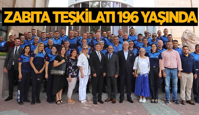 Zabıta Teşkilatı 196 yaşında