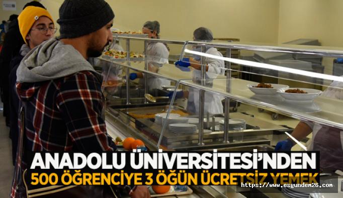 Anadolu Üniversitesi yemek bursu başvuruları sonuçlandı