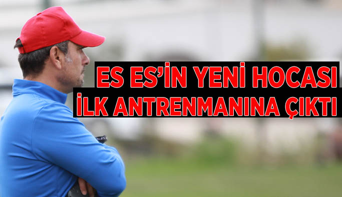 Emre Özbayer Es Es’in başında