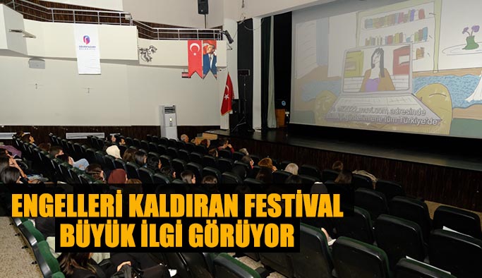 Engelsiz Filmler Festivali Eskişehir'den başladı