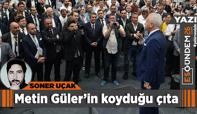 Metin Güler’in koyduğu çıta