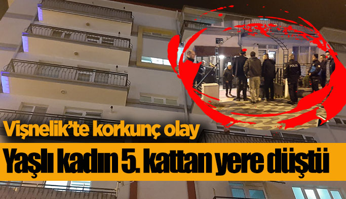 60 yaşındaki kadın hayatını kaybetti