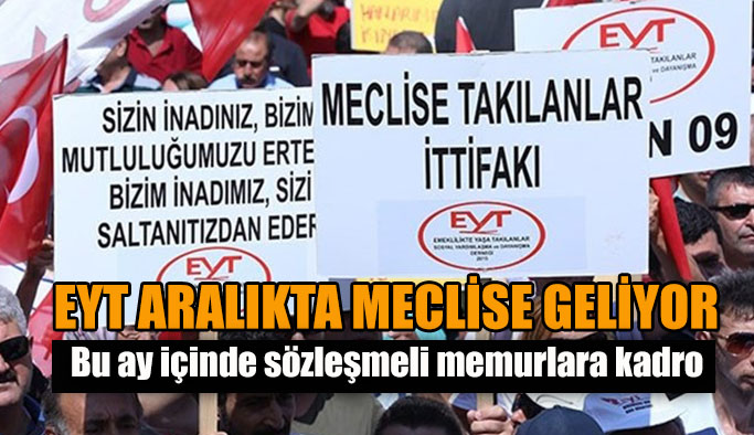 Bakan Bilgin EYT için tarih verdi