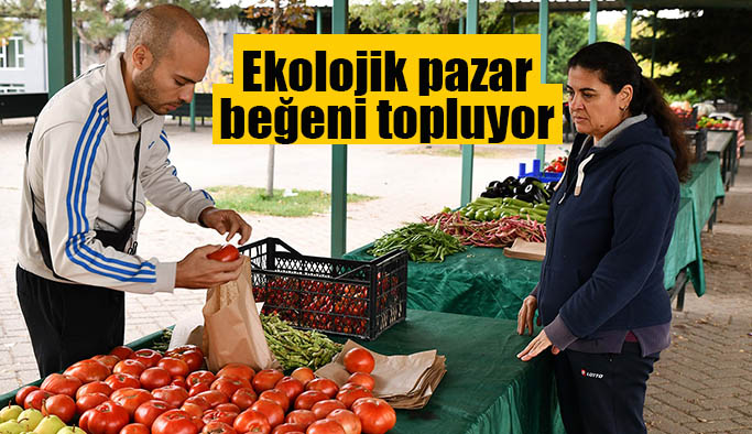 Ekolojik pazar beğeni topluyor