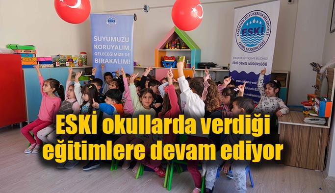 ESKİ okullarda verdiği eğitimlere devam ediyor