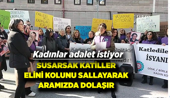 Eskişehir'de cinayete kurban giden Serap Bor için adalet çağrısı