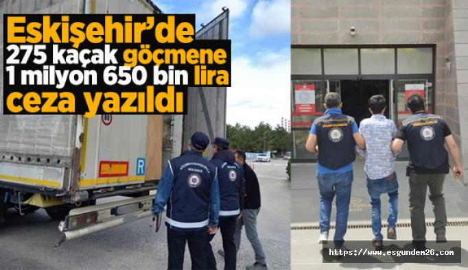 Eskişehir’de kaçak göçmen operasyonu: 5 kişi tutuklandı