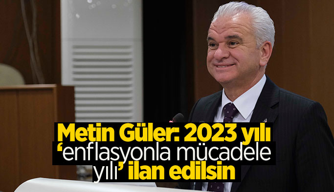 ETO Başkanı Güler: "Asgari ücret artmalı ancak işverenin yükü azaltılmalı"