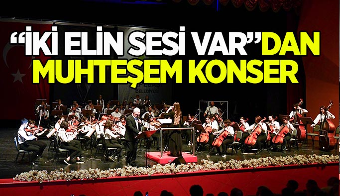 İki elin sesi var’dan  muhteşem konser