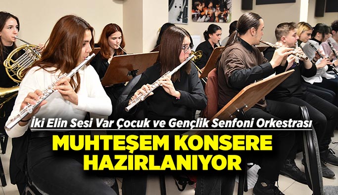 Muhteşem konser 19 Kasım'da