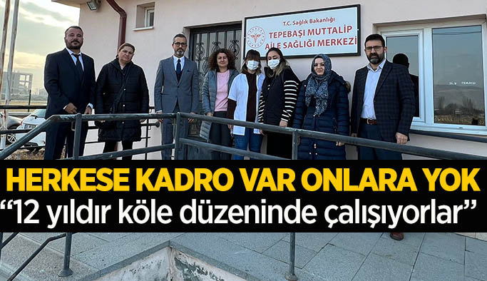 Aile Sağlığı Çalışanları da kadro bekliyor