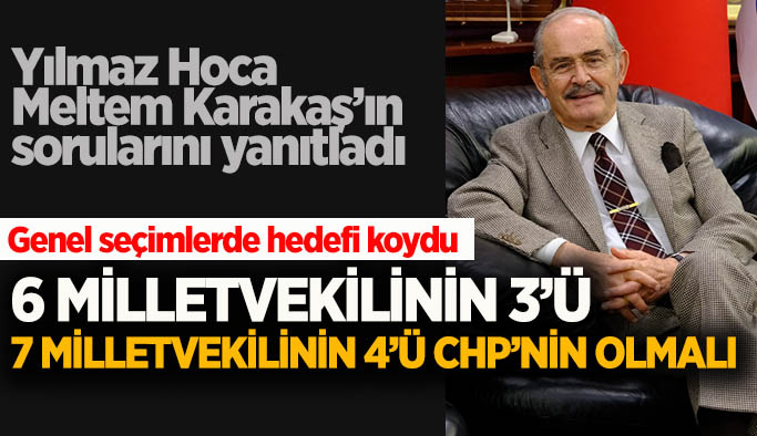 CHP en az 3 vekil almalı