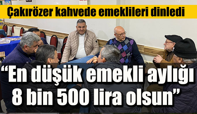 Emekliler müjde bekliyor