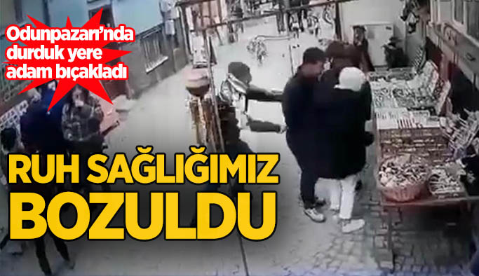 Eskişehir’e gezmeye gelen genç bıçaklı saldırıya uğradı