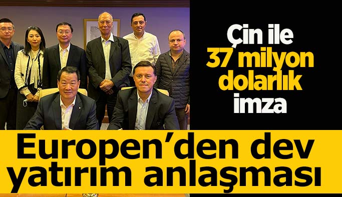 Europen yatırıma doymuyor