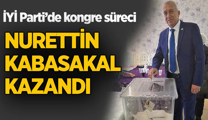 İYİ Parti Tepebaşı başkanını seçti