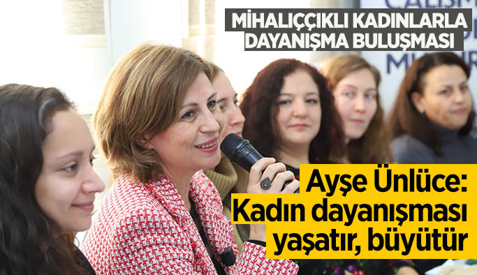 Mihallıççıklı kadınlar dayanışma gününde buluştu