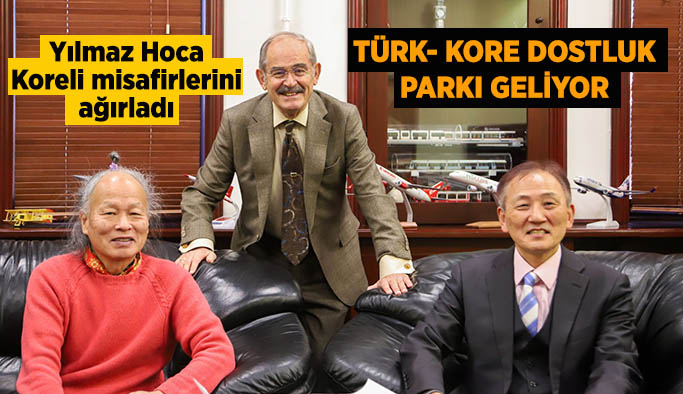 Türk- Kore Dostluk Parkı hazırlıkları devam ediyor