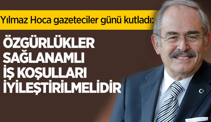 Büyükerşen’den 10 Ocak Çalışan Gazeteciler Günü mesajı