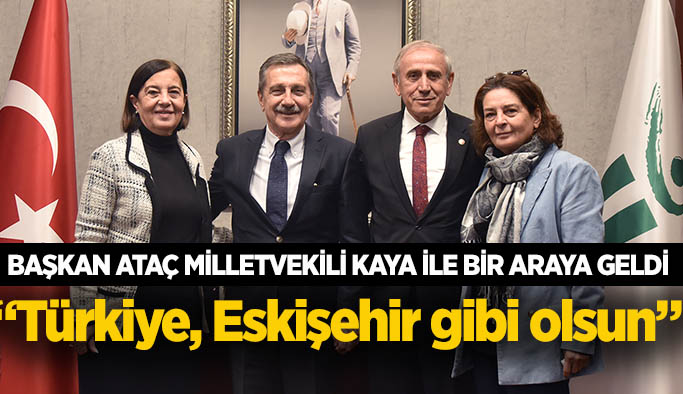 CHP Ankara Milletvekili Yıldırım Kaya: Buradaki çalışmaların Türkiye’nin umudu olmasını diliyorum