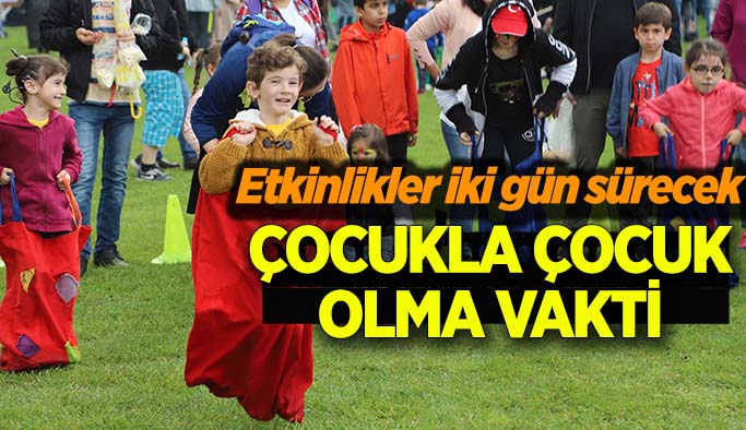 Ebeveyn ve çocuk oyunları kayıtları başlıyor