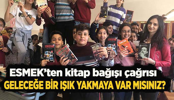 ESMEK kitap bağışı çağrısında bulundu