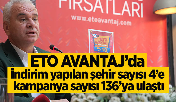 ETO avantajla hem üyeler hem Eskişehir kazanıyor