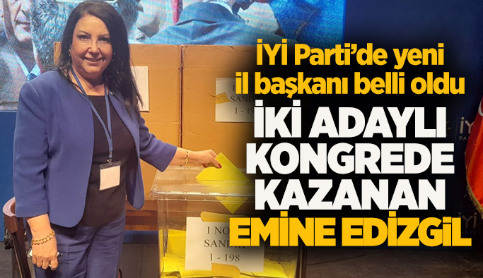 İYİ Parti’nin yeni Eskişehir İl Başkanı belli oldu