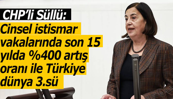 Jale Nur Süllü: Çocuk istismarı politiktir