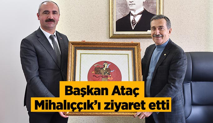 Ataç ilçe ziyaretlerini sürdürüyor