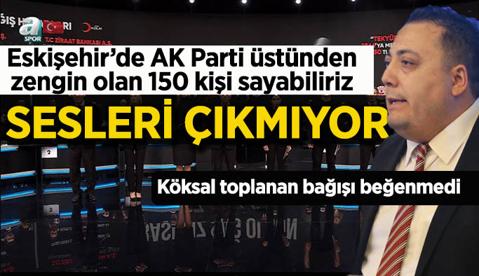Hasan Hüseyin Köksal: AK Parti gidiyor diye düşünüyor yağlı tabaka uzak duruyor biraz anlaşılan