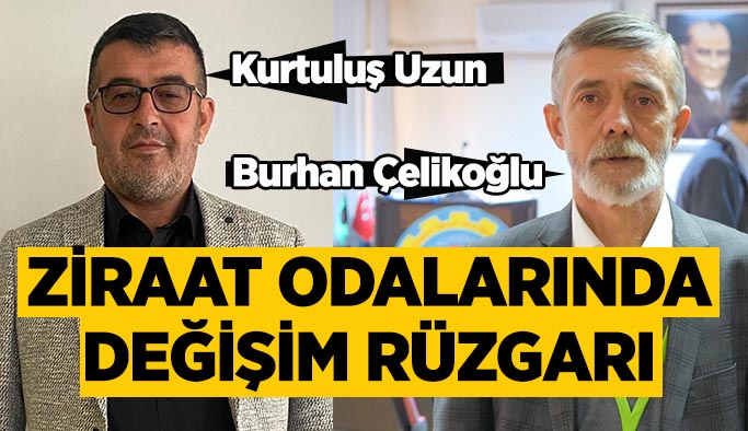 Odunpazarı ve Tepebaşı Ziraat Odaları’nda başkanlar değişti