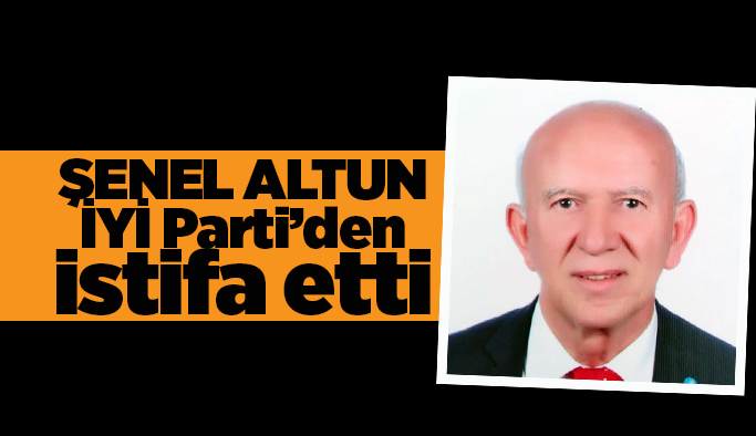 Üst kurul delegesi gösterilmeyen Altun, partisinden istifa etti