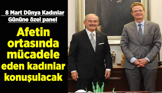 8 Mart Dünya Kadınlar Gününe özel panel