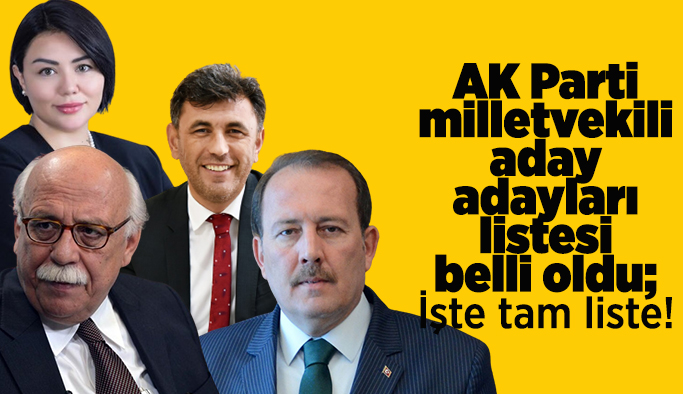 AK Parti Eskişehir'de milletvekili aday adaylığı başvuru süreci tamamlandı