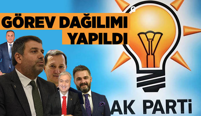 AK Parti Eskişehir'de yeni yönetimde görevler belli oldu