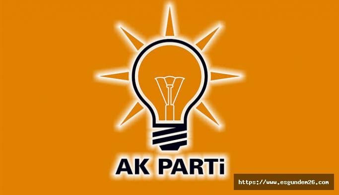 Ak Parti odunpazarı ve Tepebaşı başkanları belli oldu