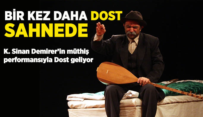 Aşık Veysel bir kez daha sahnede