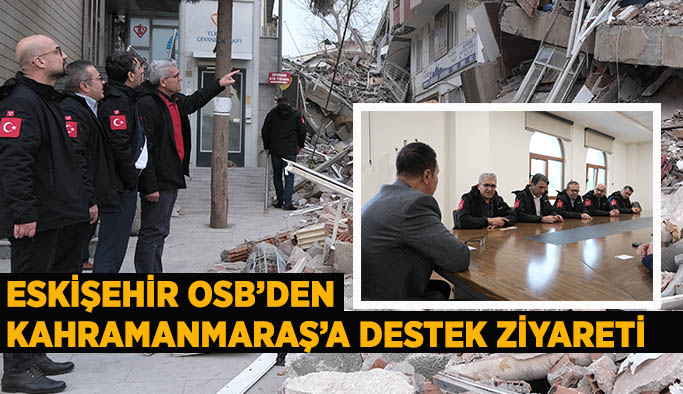 Başkan Küpeli: Birlikte çalışarak, depremin yaralarını sarmaya çalışacağız