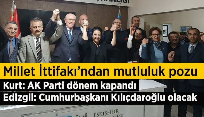 CHP ile İYİ Parti bir araya geldi