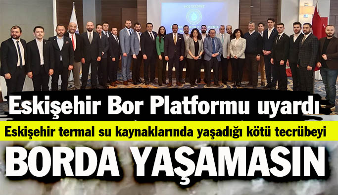 ESGİAD Başkanı Entok: Eskişehir Bor Platformu’nun temellerini atıyoruz