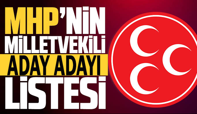 Eskişehir MHP'ye 19 aday adaylığı başvurusu yapıldı