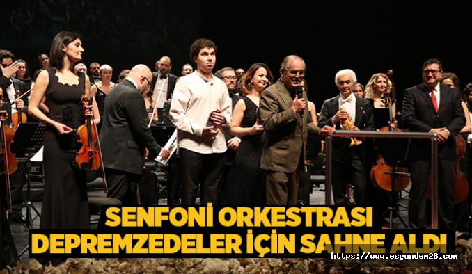 Senfoni Orkestrasından görkemli konser