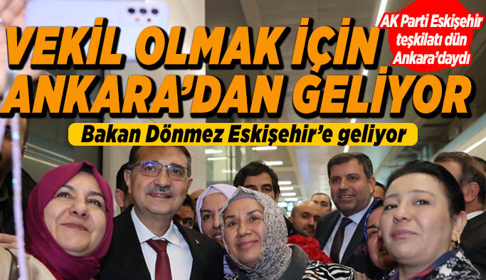 AK Parti'nin en önemli kozu Eskişehir'de